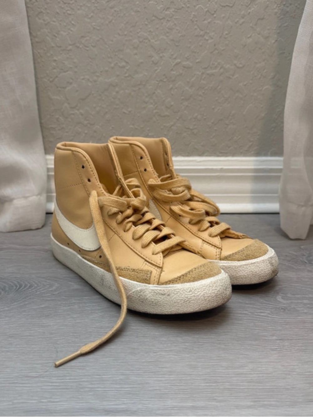 Nike Blazer Mid '77 "Butter" Sneakers